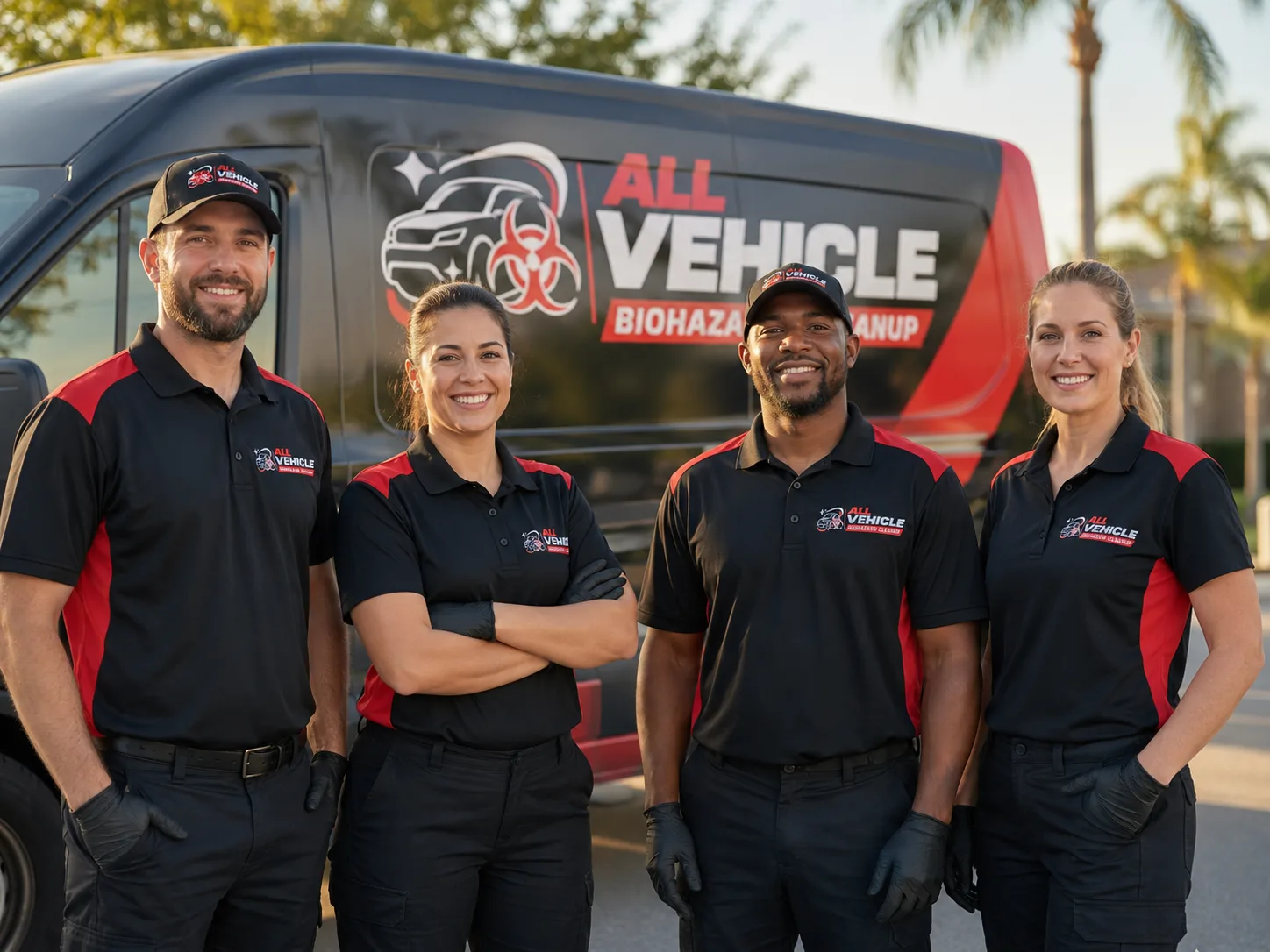 Vehicle Biohazard Cleanup company in Cut Off, LA